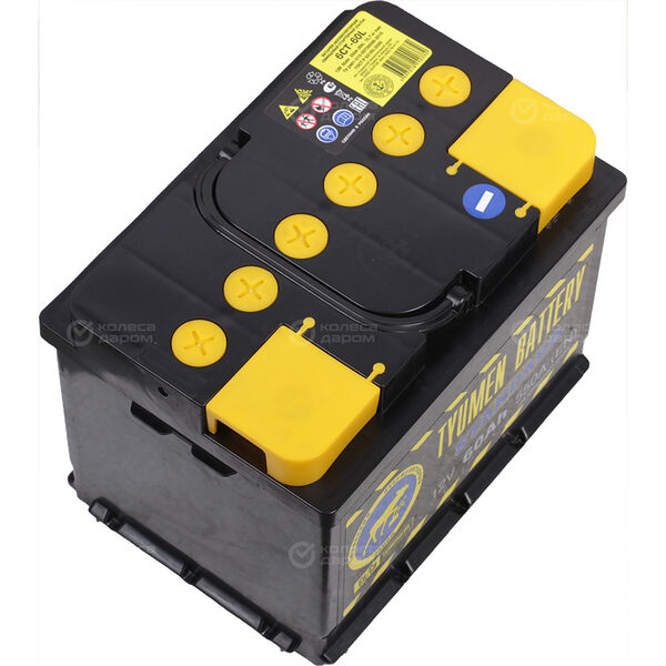 Автомобильный аккумулятор Tyumen Battery Standard 60 Ач прямая полярность L2 в Нягани