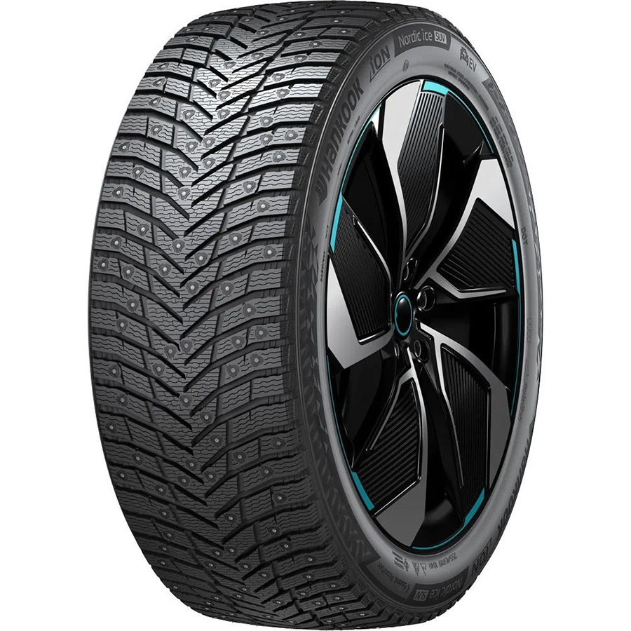 Автомобильная шина Hankook iON Nordic i*ce SUV IW04A 265/50 R19 110T Шипованные