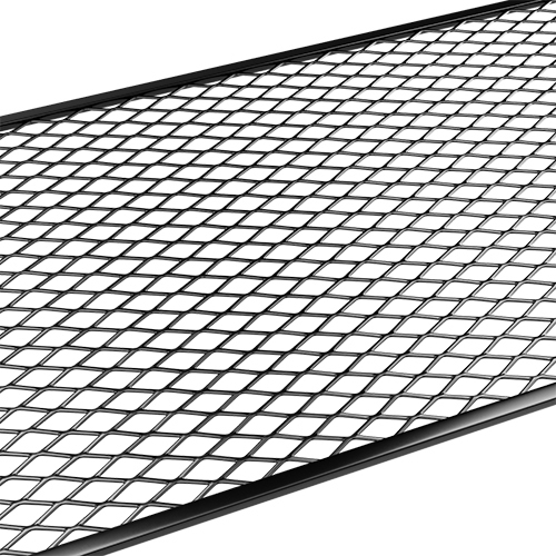 Arbori Сетка на бампер внешняя Arbori для Suzuki Vitara без декоративной накладки на передний бампер 2015- черная 15 мм (01-510415-151)