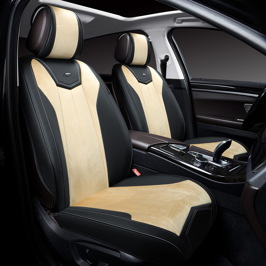 Чехол на сиденье PSV Накидки PSV Betman 2 FRONT 3D на сиденья автомобиля универсальные черно/бежевые 4 шт (art. 136288)