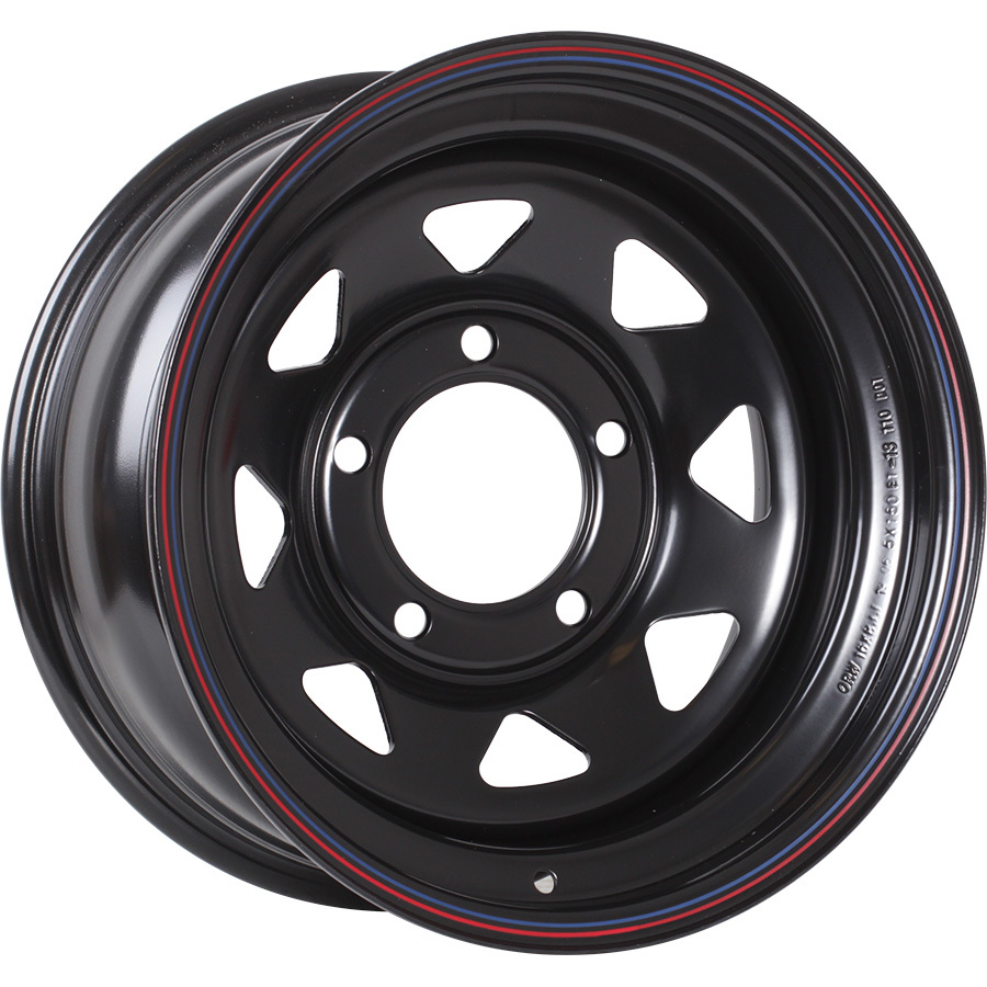 6.5x16/5x139.7 D98 ET35 Black