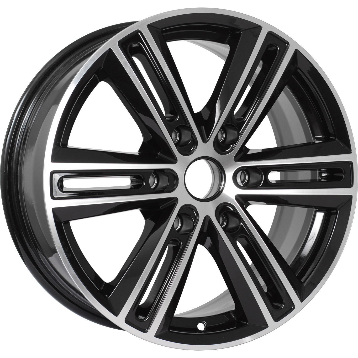 Колесный диск X-trike X124 7.5x17/6x139.7 D100.1 ET36 BK_FP