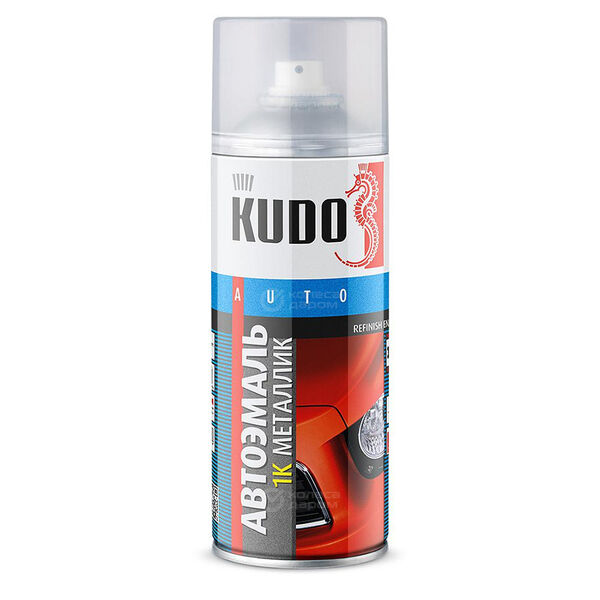 Краска спрей KUDO эмаль №460 Аквамарин металлик 520 мл (art.KU-41460) в Нефтекамске