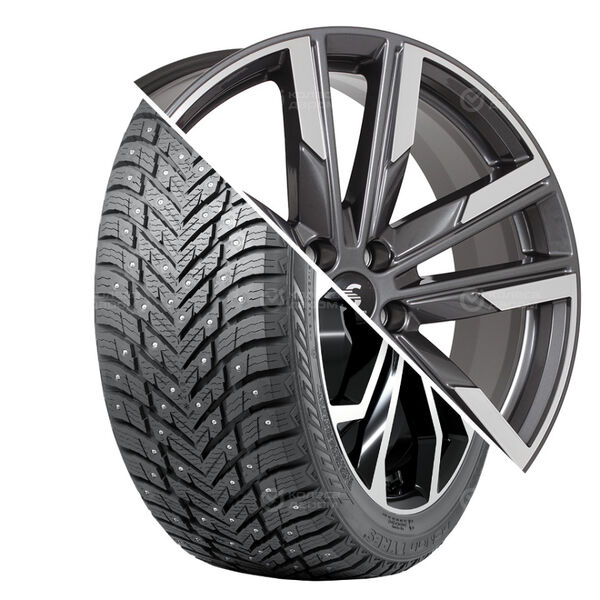 Колесо в сборе R20 Nokian Tyres 245/45 T 103 + КиК Серия Premium в Глазове