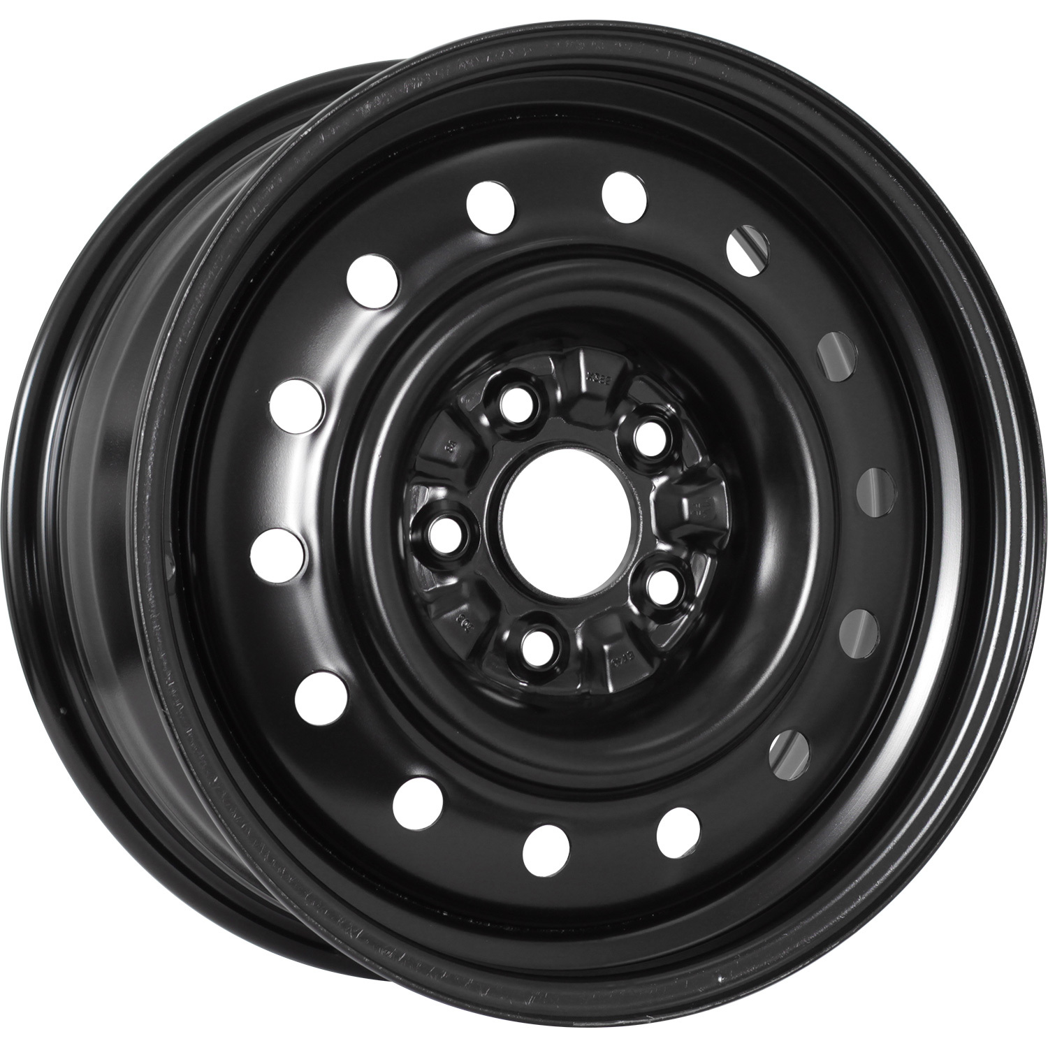 Magnetto 40300AV600 6.5x16/5x114.3 D66.1 ET40 Black