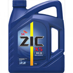 Моторное масло ZIC X5 5W-30, 4 л