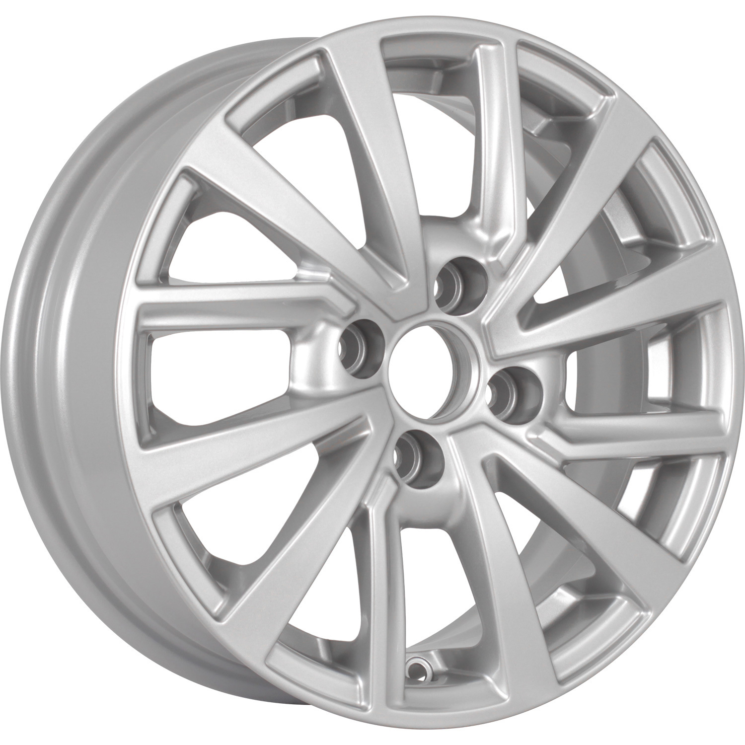 KDW KD1430(КС1093-00) 5.5x14/4x98 D58.5 ET35 Silver_Painted