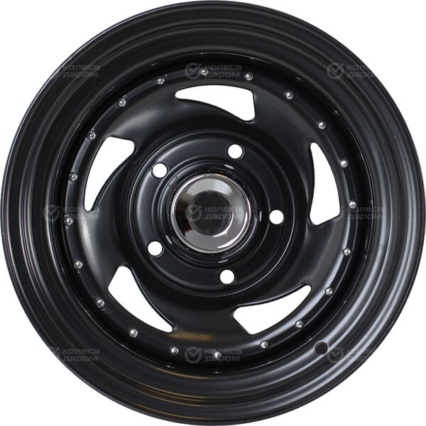 Колесный диск Ikon Wheels SNC006B  7xR15 5x139.7 ET0 DIA110.5 черный в Трехгорном