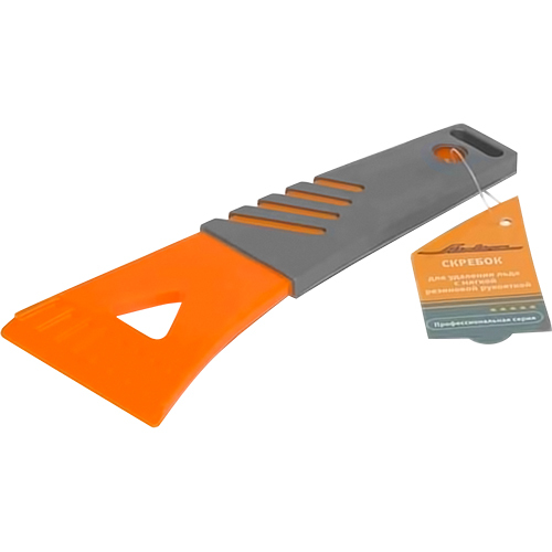 Все для зимы Airline Скребок для льда AIRLINE 18 см резиновая ручка (art. AB-P-03)