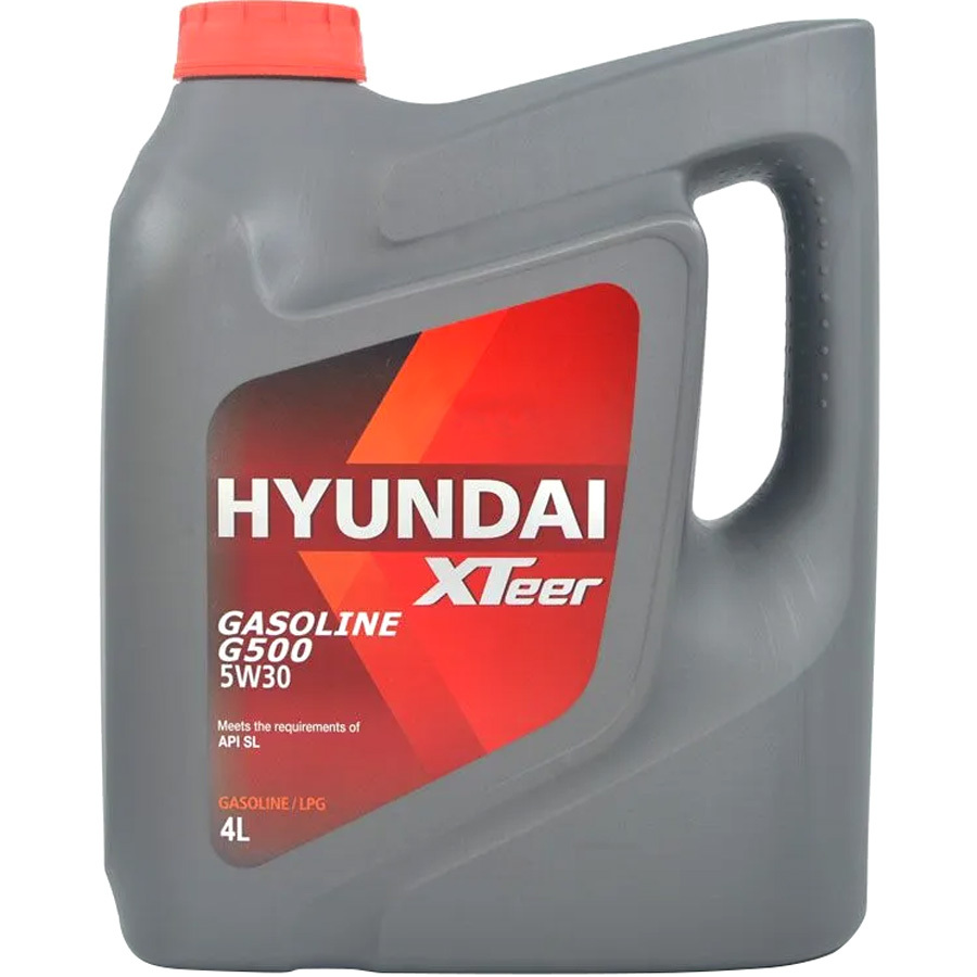 Масло моторное Hyundai Xteer Gasoline G500 5W-30 SL 4л