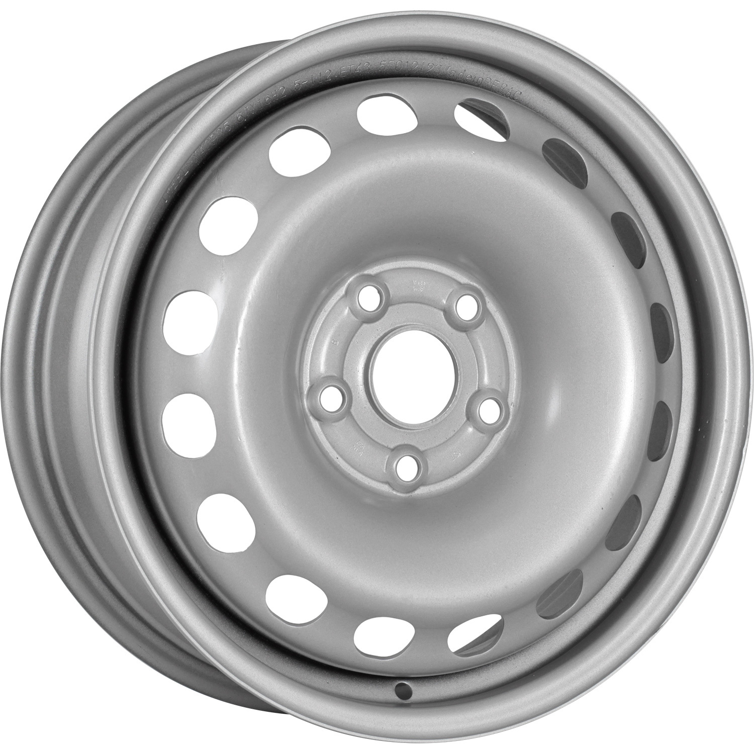 Колесный диск Trebl X40935 TREBL 6x16/5x112 D57.1 ET43 Silver колесный диск dezent tu 6 5x16 5x112 d57 1 et43 silver