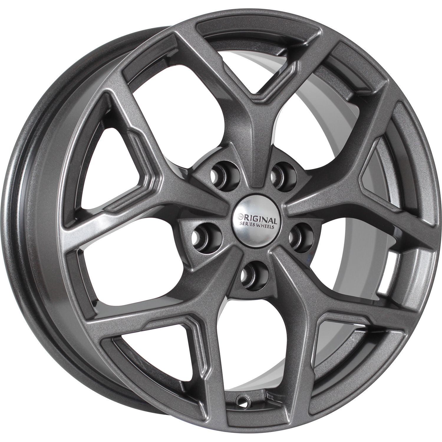 Колесный диск СКАД KL-368 6.5x16/5x114.3 D66.1 ET50 Graphite