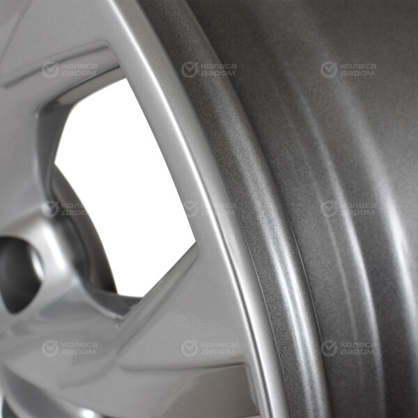Колесный диск СКАД KL-274 Mazda CX-5/Mazda 6  7xR17 5x114.3 ET50 DIA67.1 (уценка) серебристый в Владимире