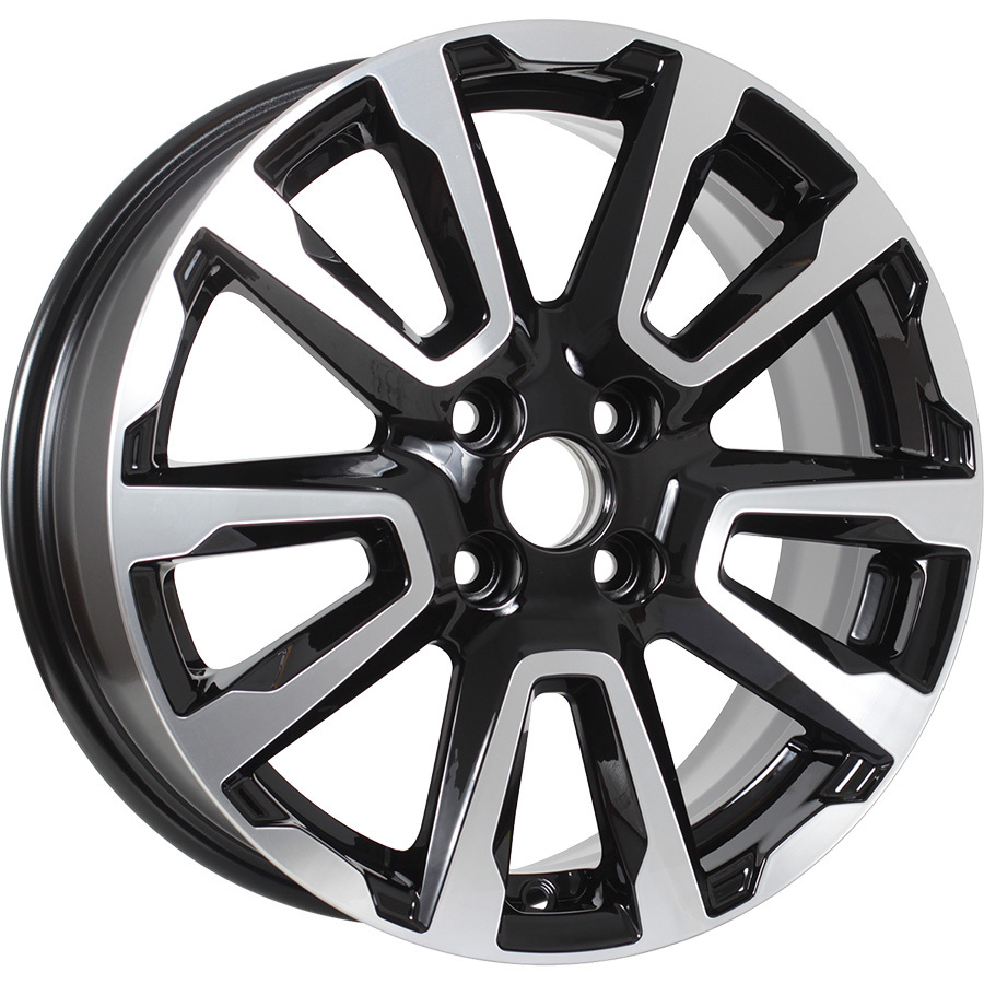 Колесный диск iFree Original КС1026 (ZV 16_Rio) 6.5x16/4x100 D54.1 ET46 Almaz_black
