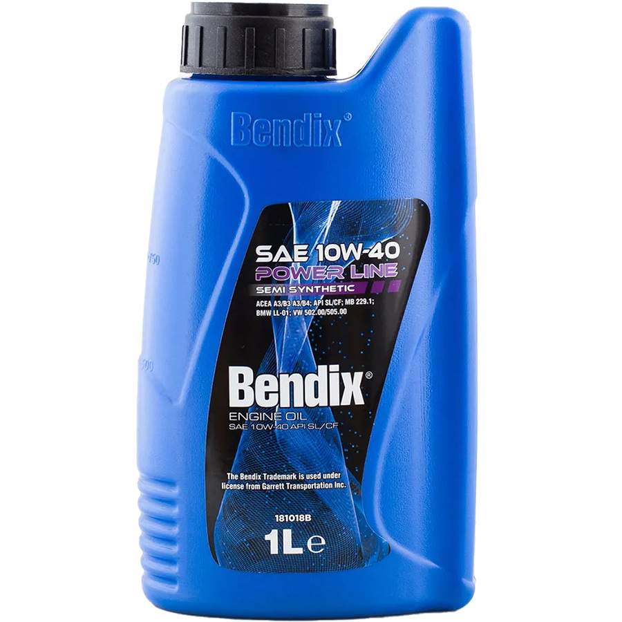 Моторное масло Bendix POWER LINE 10W-40, 1 л