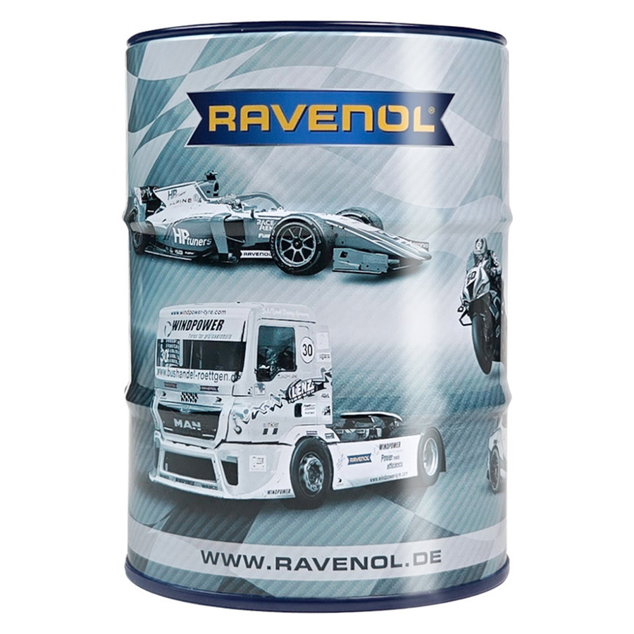 Моторное масло Ravenol VST 5W-40, 60 л