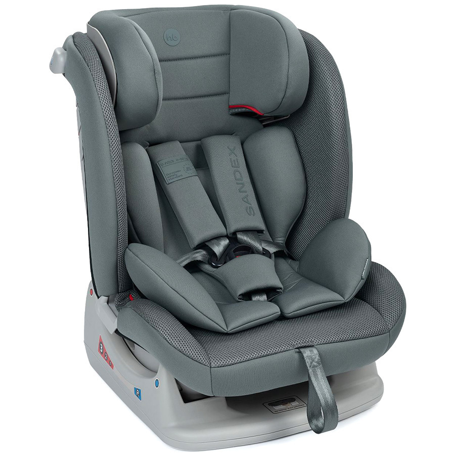 Детское автокресло Happy Baby Sandex 0+, I, II, III (0-36 кг), Темно-зеленый