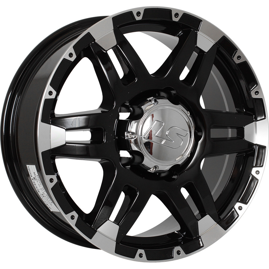 Колесный диск LS LS 212 7x16/6x139.7 D100.1 ET38 BKF