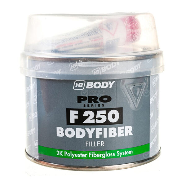 Шпатлевка Body Fiber 250 0,25 кг со стекловолокном (art.2500600050) в Нефтекамске