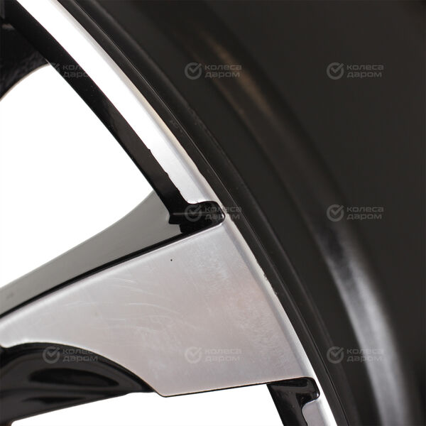 Колесный диск RST R118  7.5xR18 6x139.7 ET42 DIA75.1 (уценка) глянцевый черный с полированной лицевой частью в Саранске