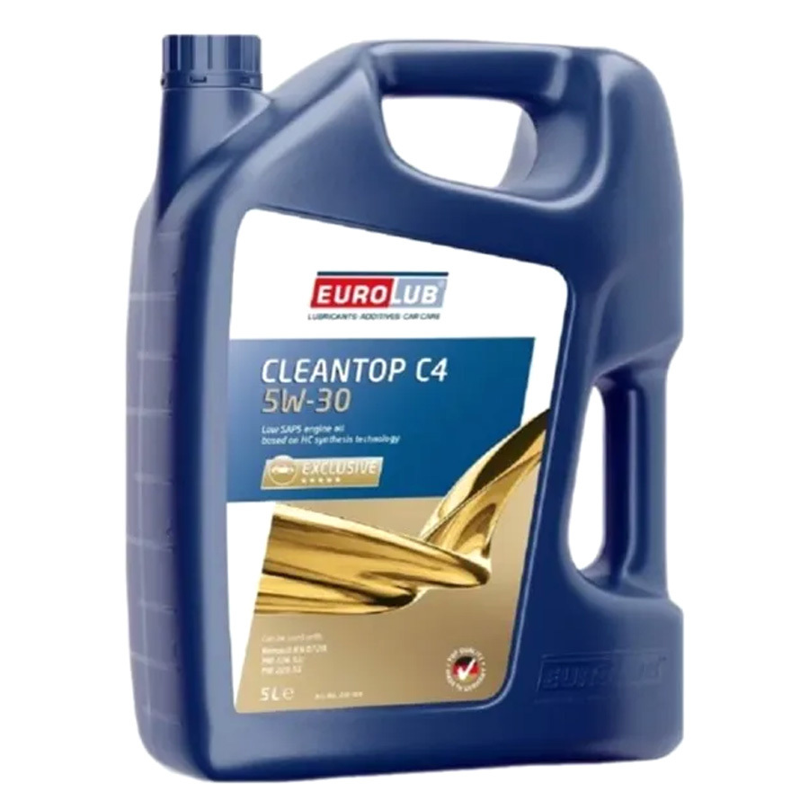 Моторное масло Eurolub Cleantop 5W-30, 5 л