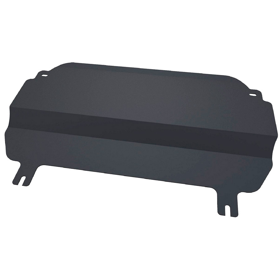 Защита картера и КПП АвтоБРОНЯ для Citroen C2 2005-2009/C3 2005-2009