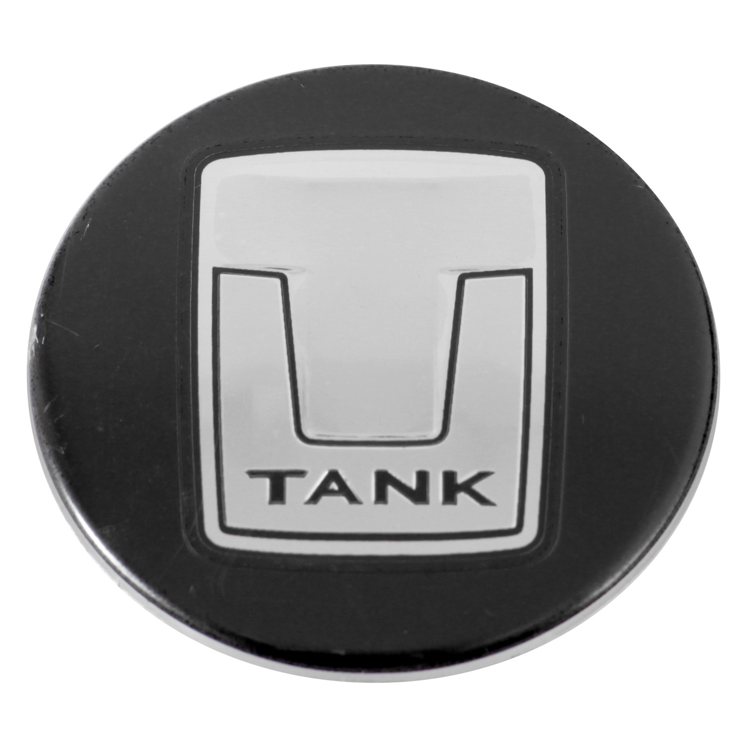 Вставка для диска Tech Line Стикер алюм Tech Line 60 мм TANK