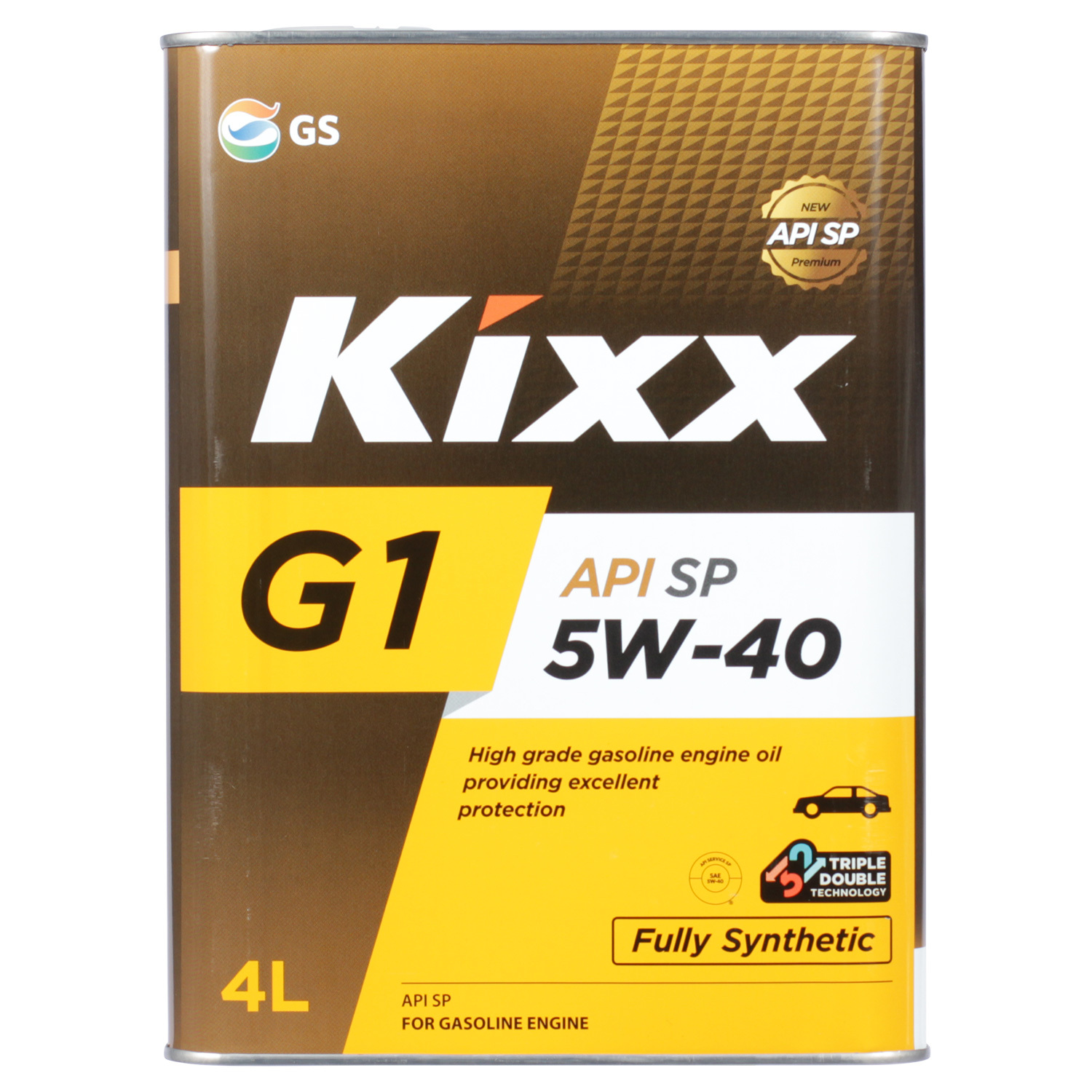 цена Kixx Моторное масло Kixx G1 SP 5W-40, 4 л