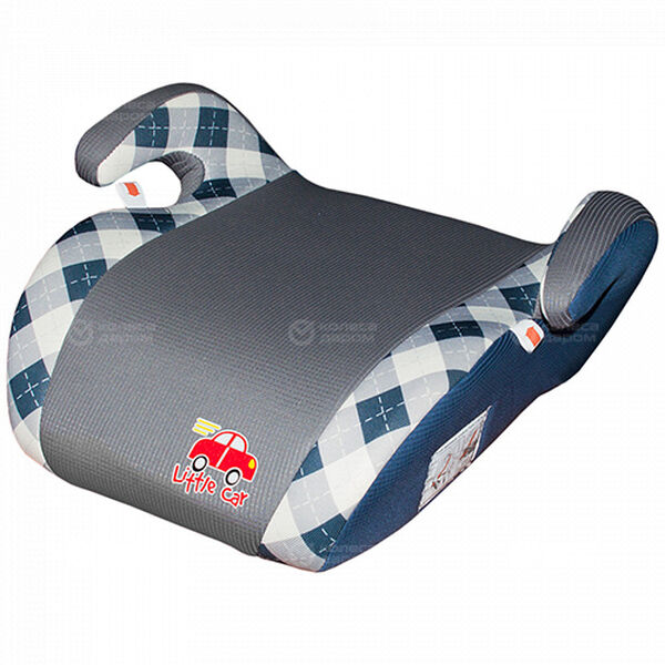 Детское автокресло Little Car Smart 3 (22-36 кг), Клетка-Синий в Лянторе