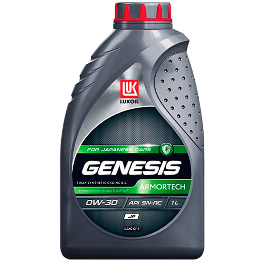 Lukoil Моторное масло Lukoil Genesis Armortech JP 0W-30, 1 л