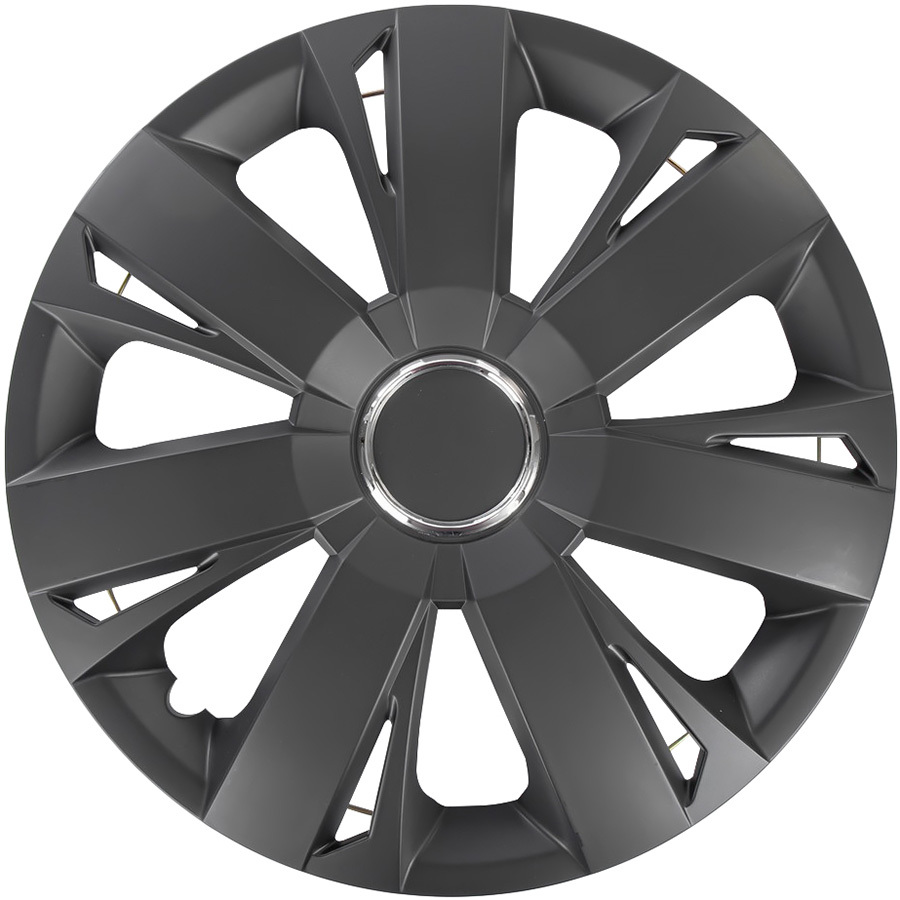 ARNEZI Колпаки колесные Arnezi Sirius 16" черный матовый 4шт