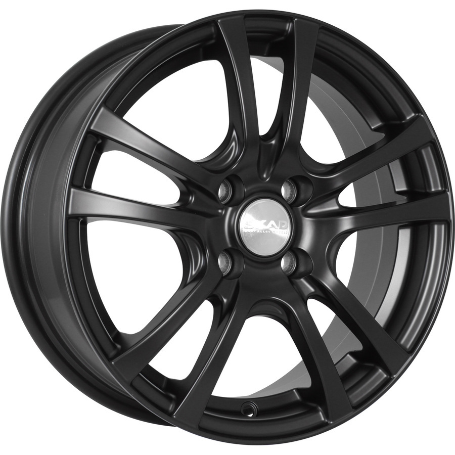 Колесный диск СКАД Дели 6x15/5x100 D57.1 ET38 Black_barhat