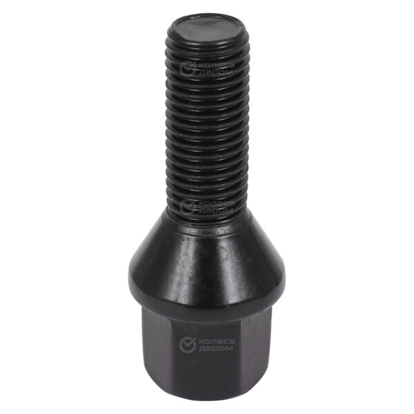 Болт 12х1,5 54/27 конус 17мм Black 954 в Ирбите