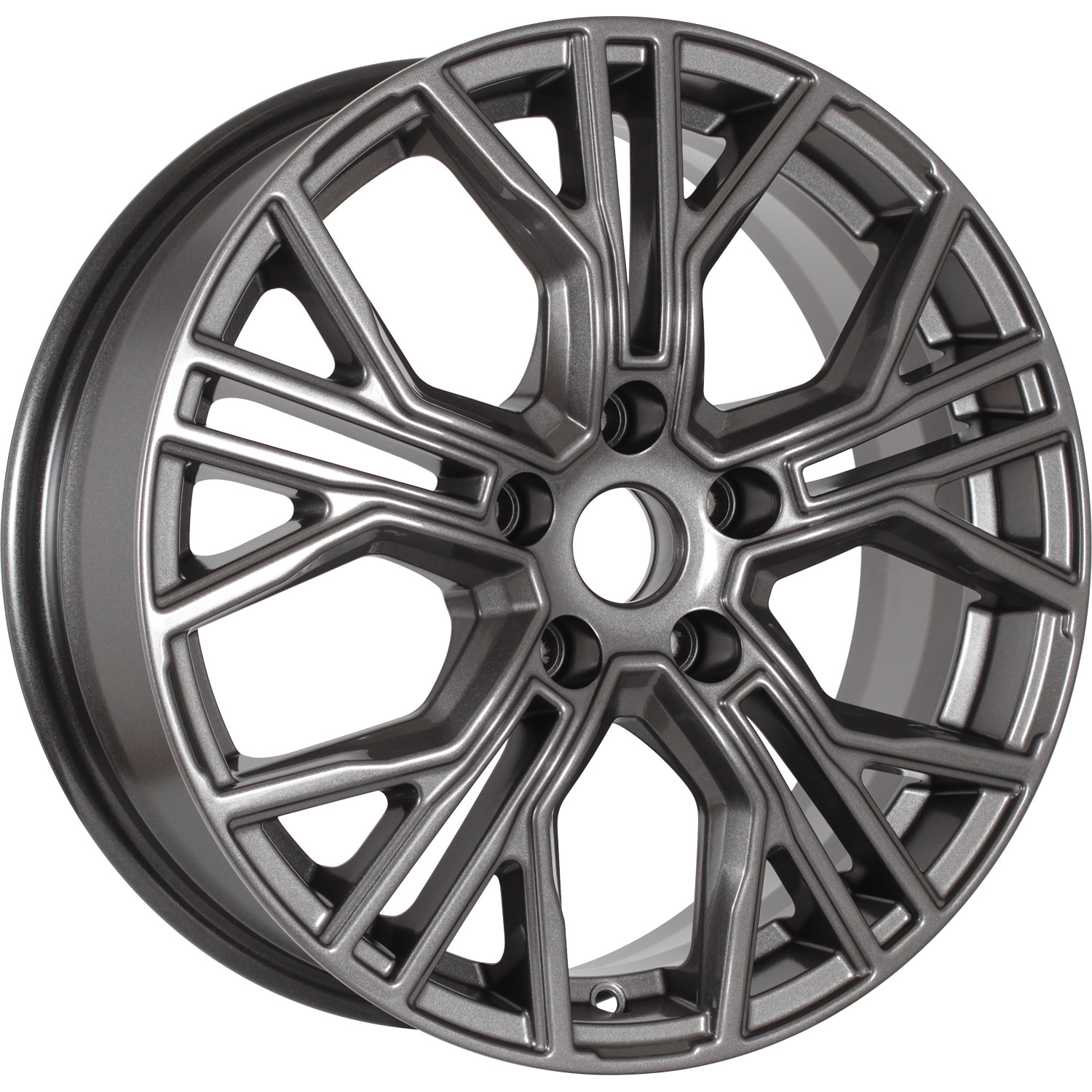 Колесный диск СКАД Тибет 6.5x17/5x108 D60.1 ET33 Graphite