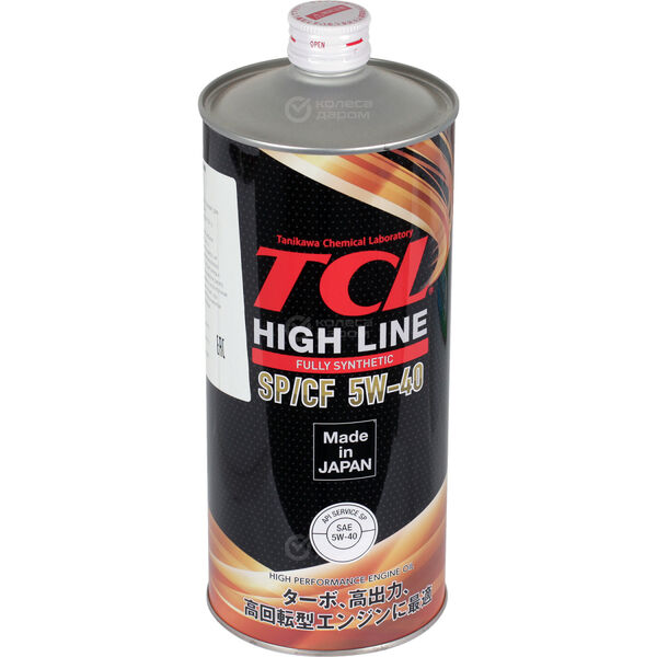 Моторное масло TCL High Line 5W-40, 1 л в Мелеузе