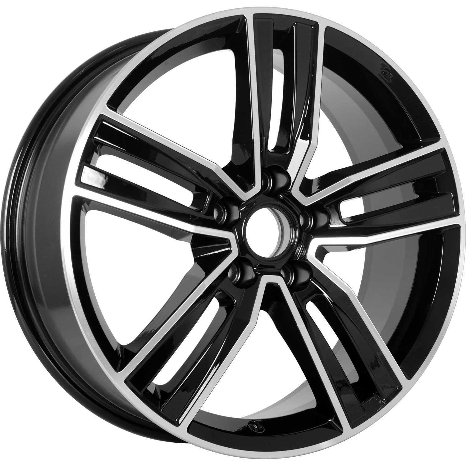 Колесный диск КиК Танаис-оригинал 7x18/5x112 D57.1 ET43 Almaz_black