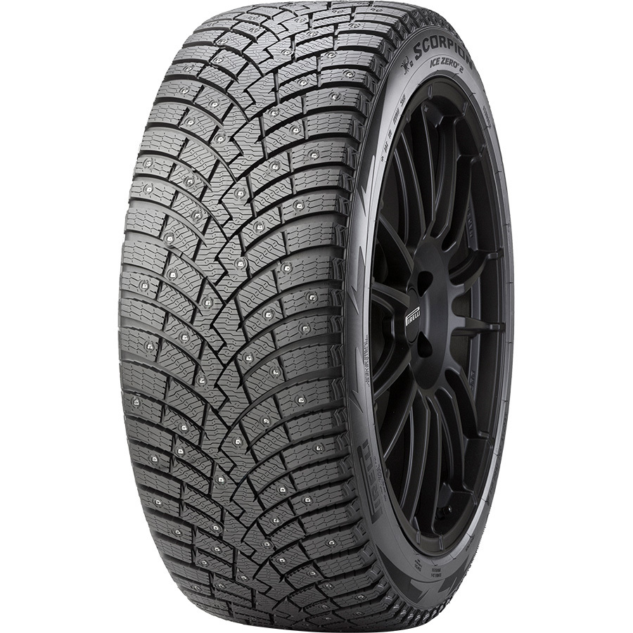 Автомобильная шина Pirelli Scorpion Ice Zero 2 285/60 R18 116T Шипованные автомобильная шина royal black stud ii 285 60 r18 116t шипованные
