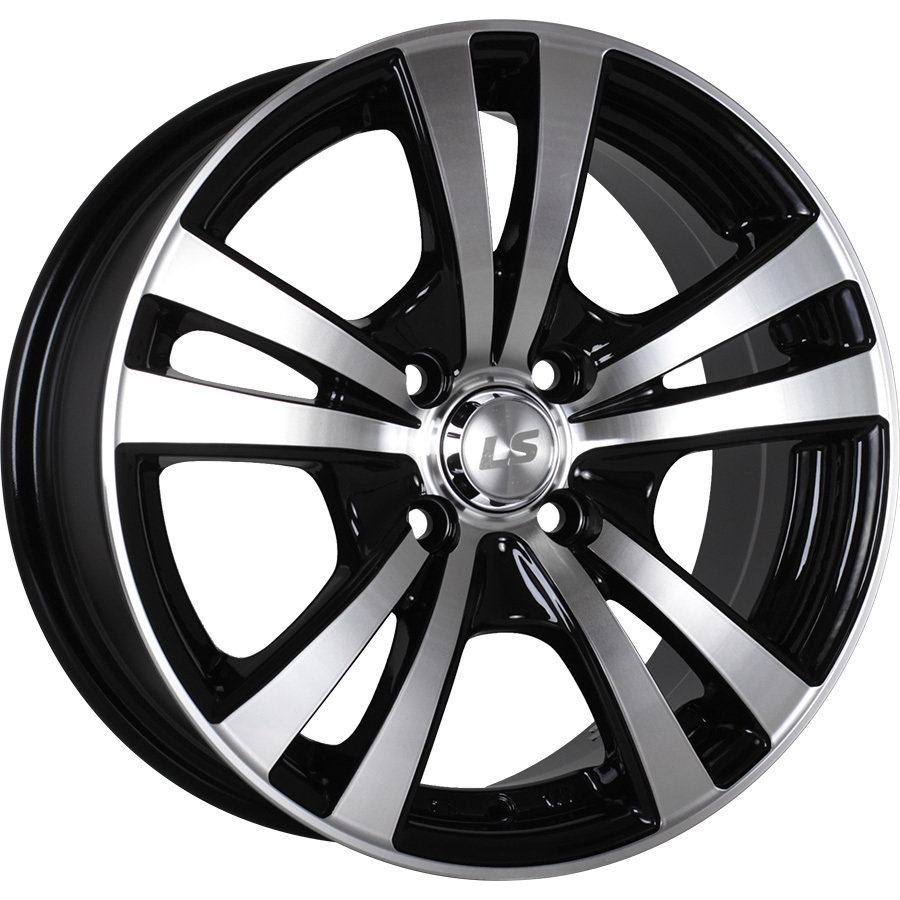 Колесный диск LS LS 141 6.5x15/4x114.3 D73.1 ET40 BKF