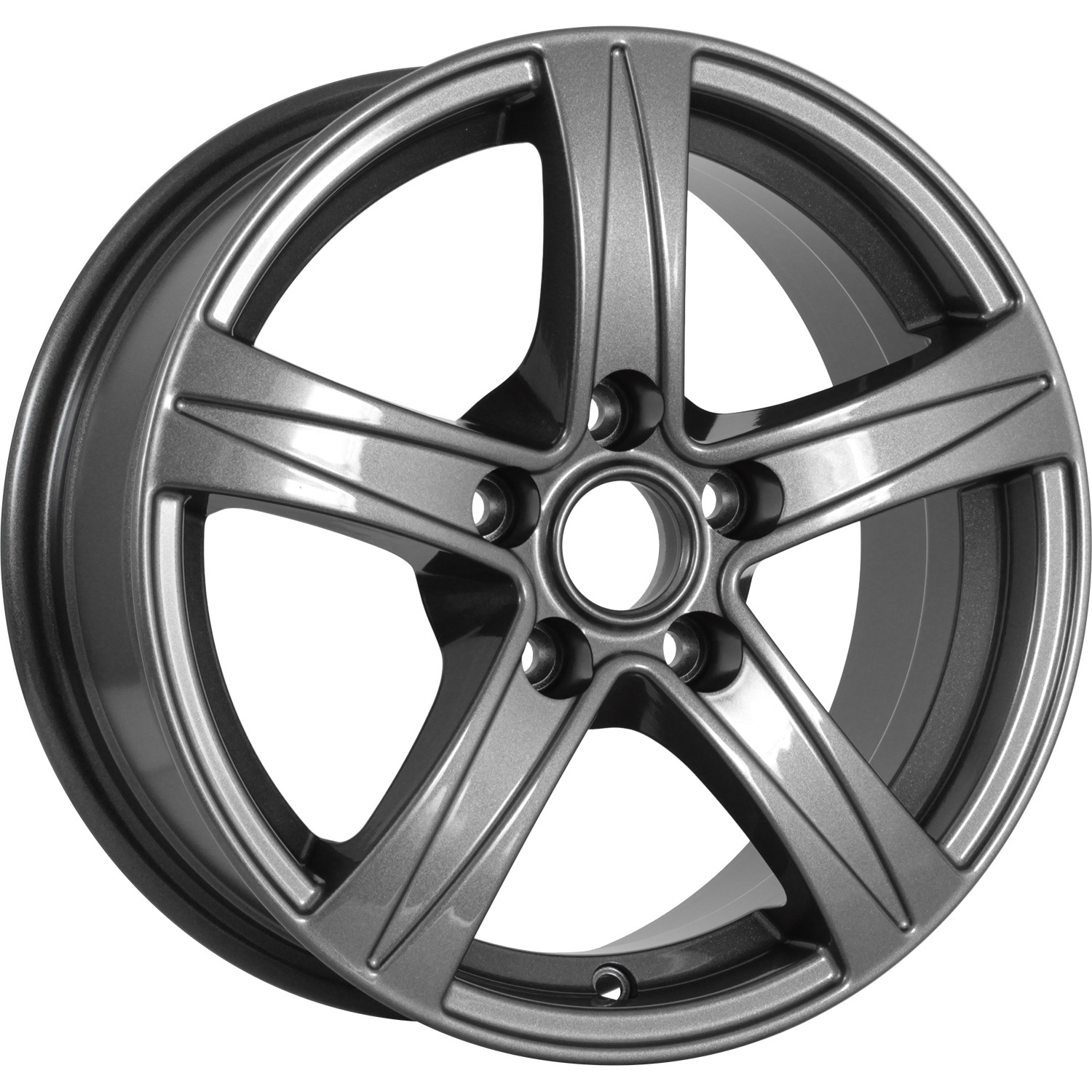 Колесный диск СКАД Sakura 6.5x15/5x112 D57.1 ET35 Graphite