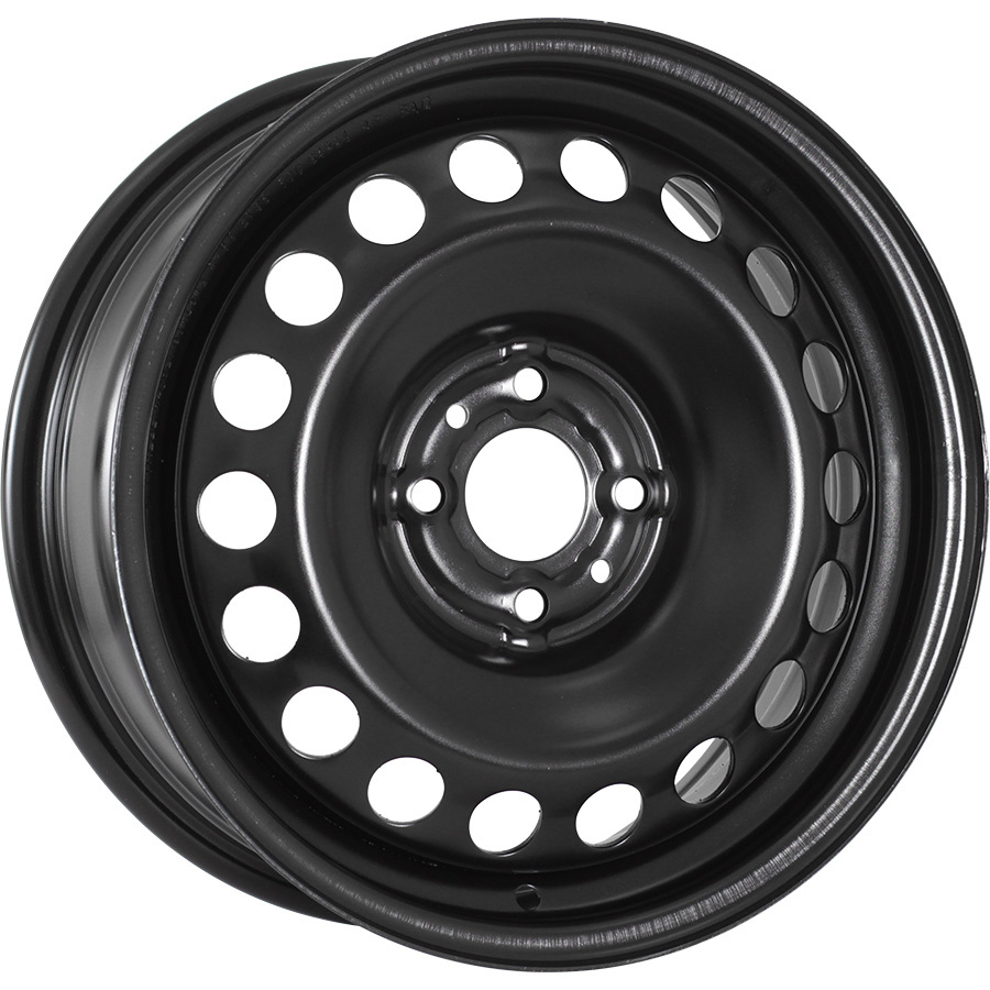 Колесный диск Trebl X40021 TREBL (коробка) 6x15/4x98 D58.6 ET35 Black
