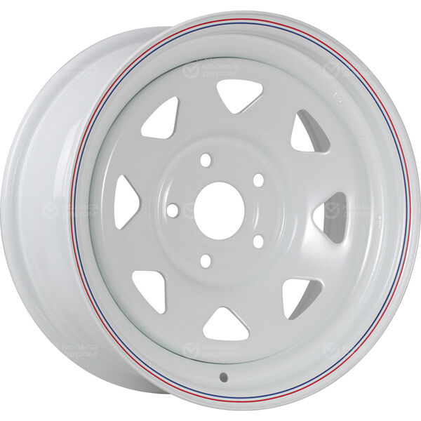 Колесный диск ORW (Off Road Wheels) JEEP  8xR17 5x127 ET0 DIA75 белый в Рязани