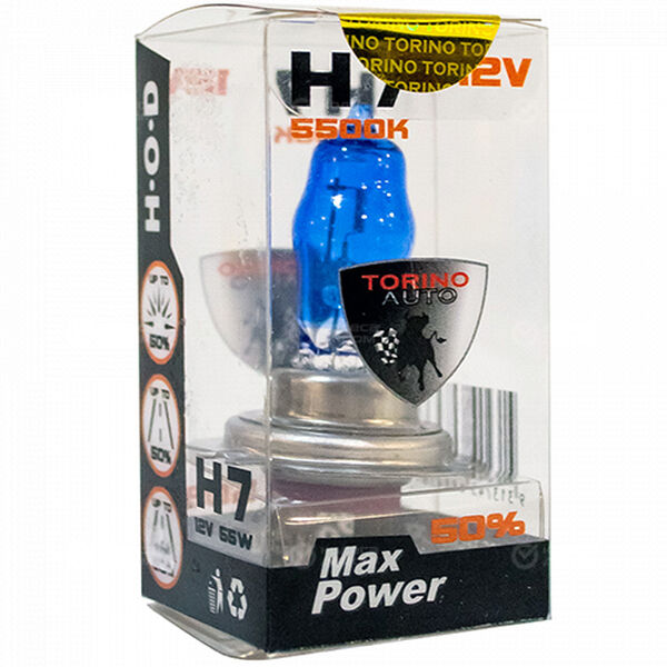 Лампа HOD-Lumax Original - H7-60/55 Вт-5000К, 1 шт. в Миассе