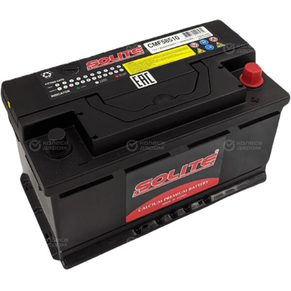 Автомобильный аккумулятор Solite 85 Ач обратная полярность LB4 в Нурлате