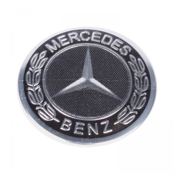 Стикер алюм Tech Line 60 мм Mercedes в Зиме