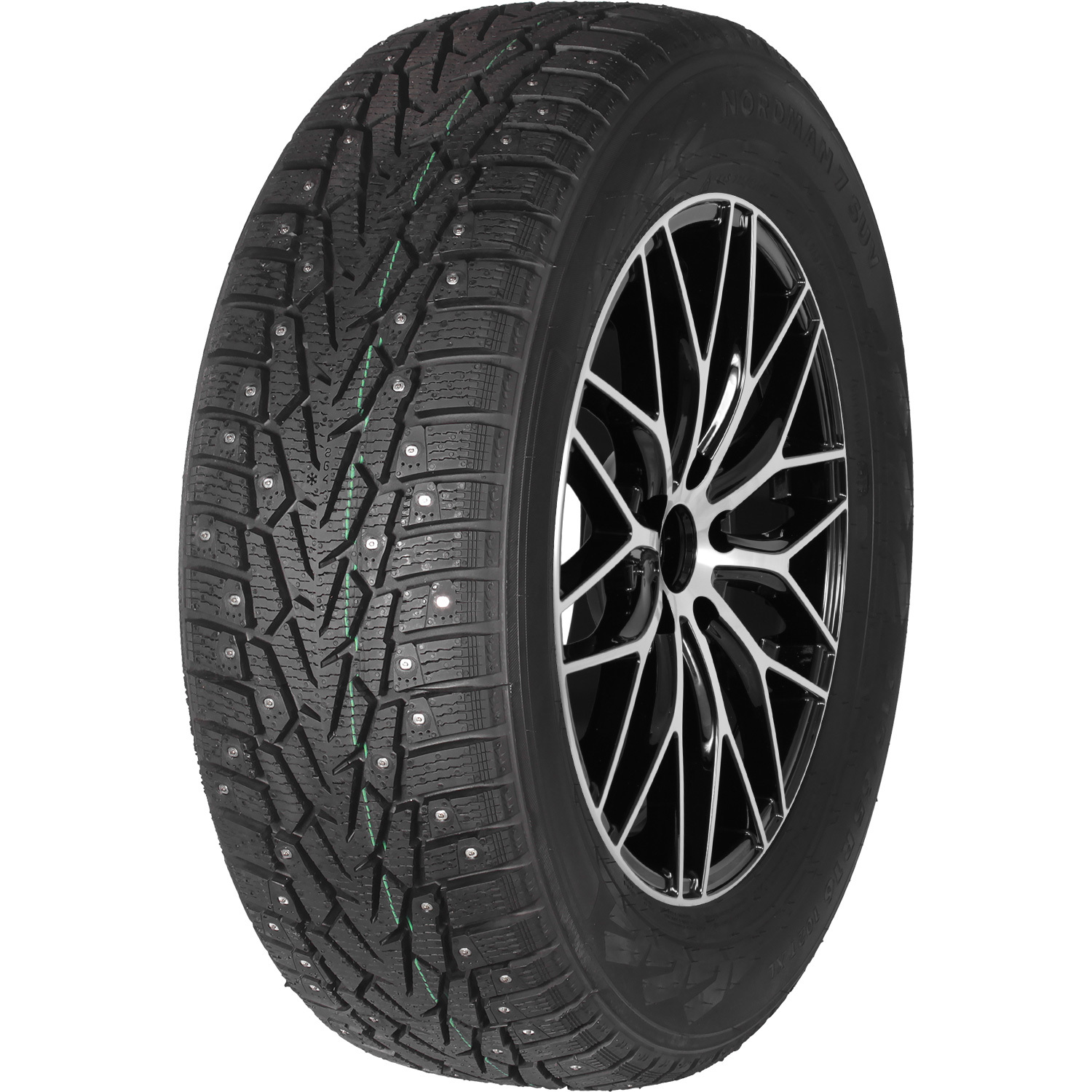 Автомобильная шина Ikon NORDMAN 7 SUV 255/55 R18 109T Шипованные nordman 7 suv 255 60 r18 112t