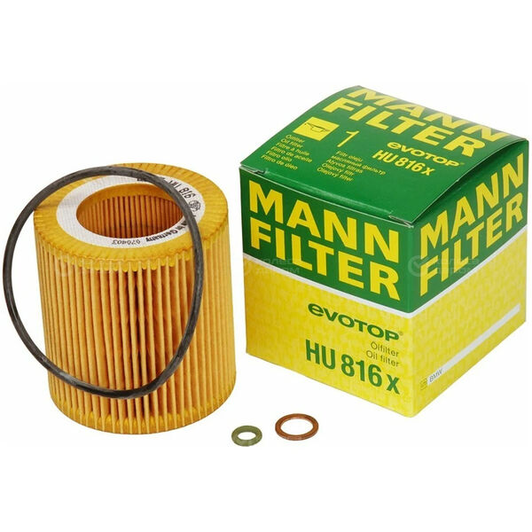 Фильтр масляный Mann HU816X в Нефтекамске