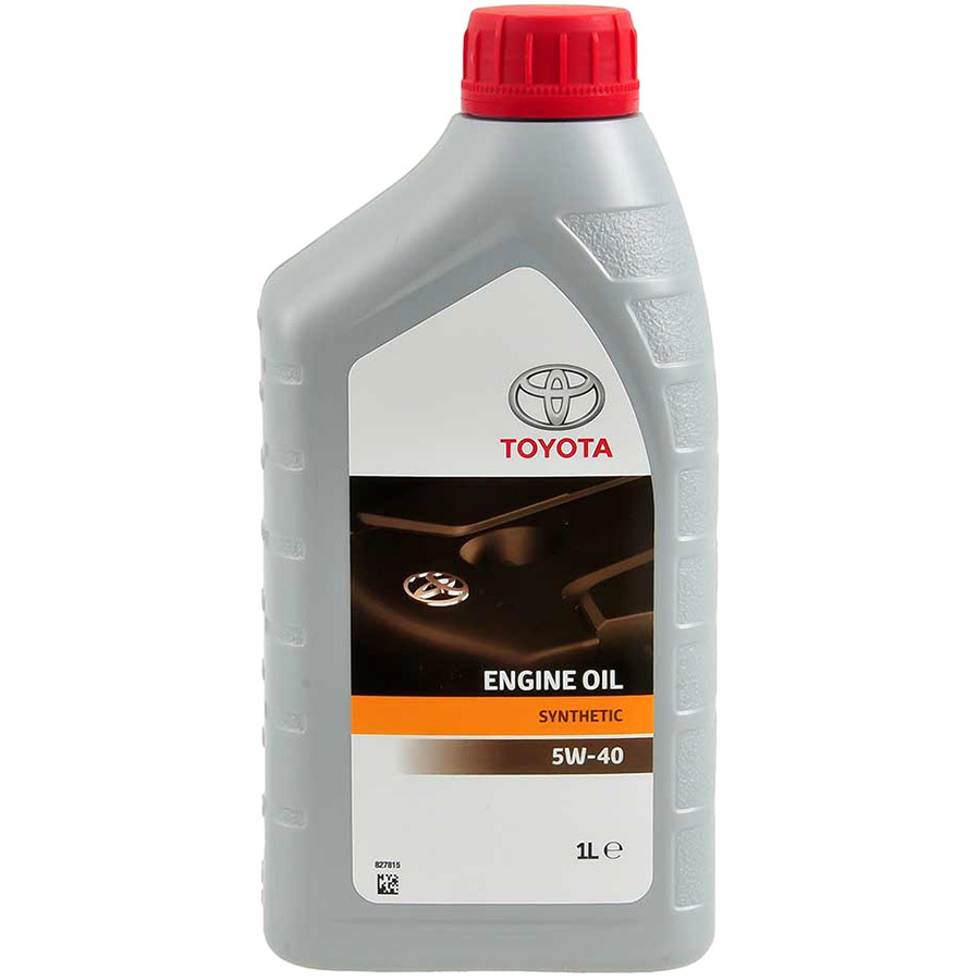 Toyota Моторное масло Toyota Motor Oil 5W-40, 1 л
