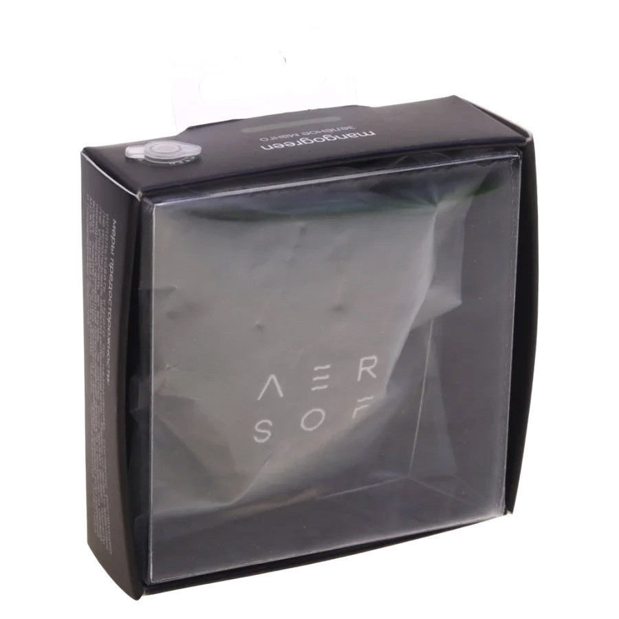 Ароматизатор AERO SOFT 3 Mangogreen на дефлектор (art.SFTMGGN)