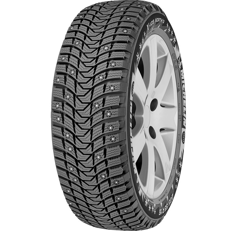 цена Автомобильная шина Michelin X-Ice North 3 285/40 R19 107H Шипованные
