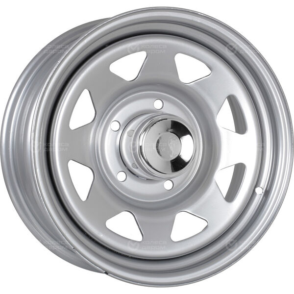 Колесный диск Ikon Wheels MG84B  7xR16 5x139.7 ET0 DIA110.5 насыщенное серебро в Великих Луках